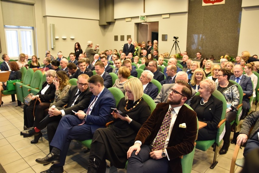 Pierwsza Sesja kadencji 2018-2023 Rady Miasta Sosnowiec