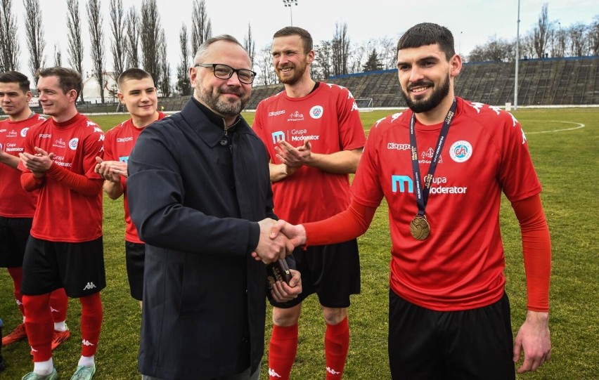 Marcin Habel i Patryk Perliński