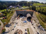 Wielkie problemy wykonawcy tunelu zakopianki      