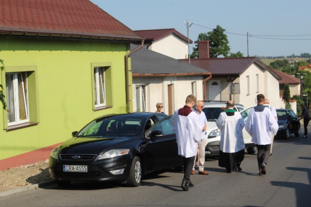 Poświęcenie pojazdów sanktuarium MBNP u ojców franciszkanów w Radziejowie [zdjęcia]