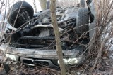 Sosnowiec: groźny wypadek na DK94. Kierowca trafił do szpitala [ZDJĘCIA]