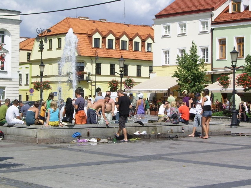 Trochę wody dla ochłody. Fot. Martyna Brudzeńska