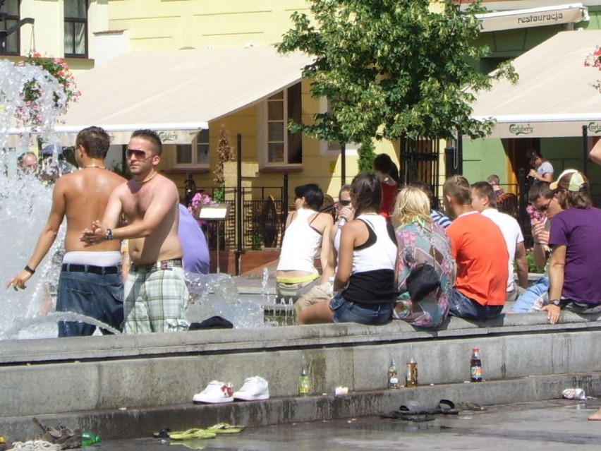 Lato w pełni, czas na orzeźwienie. Fot. Martyna Brudzeńska