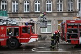 Inowrocław - Policja wyjaśnia przyczyny dwóch pożarów w Inowrocławiu