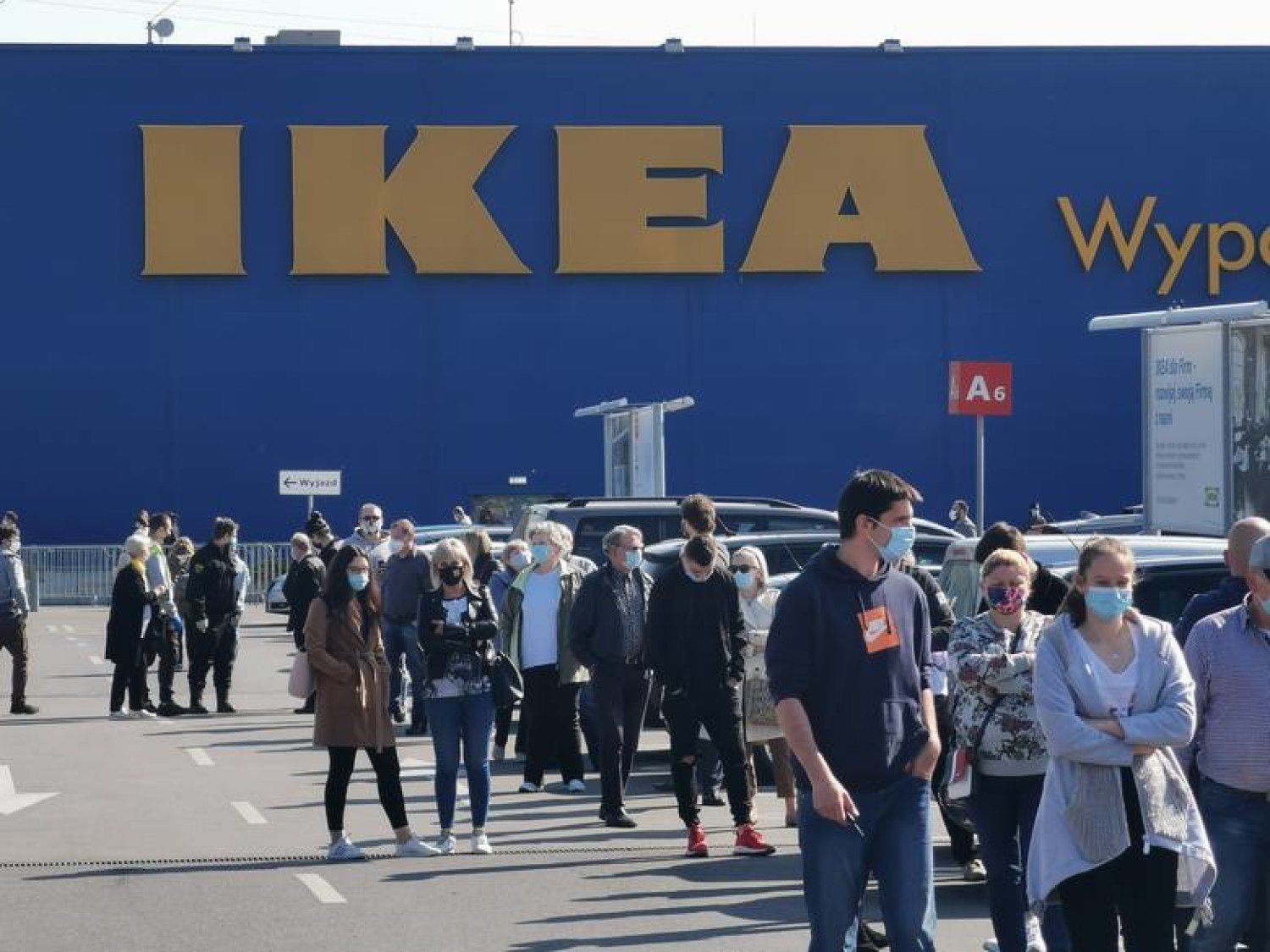Ikea I Agata Meble Zamkniete To Efekt Rozporzadzenia Ograniczajacego Handel Z Powodu Koronawirusa Katowice Nasze Miasto