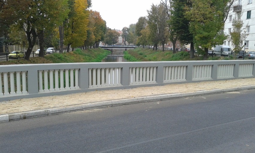 Most rypinkowski w Kaliszu i ulica częstochowska znów...