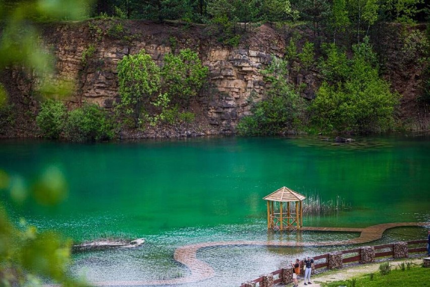 Park Gródek w Jaworznie od kilku lat stanowi atrakcję...