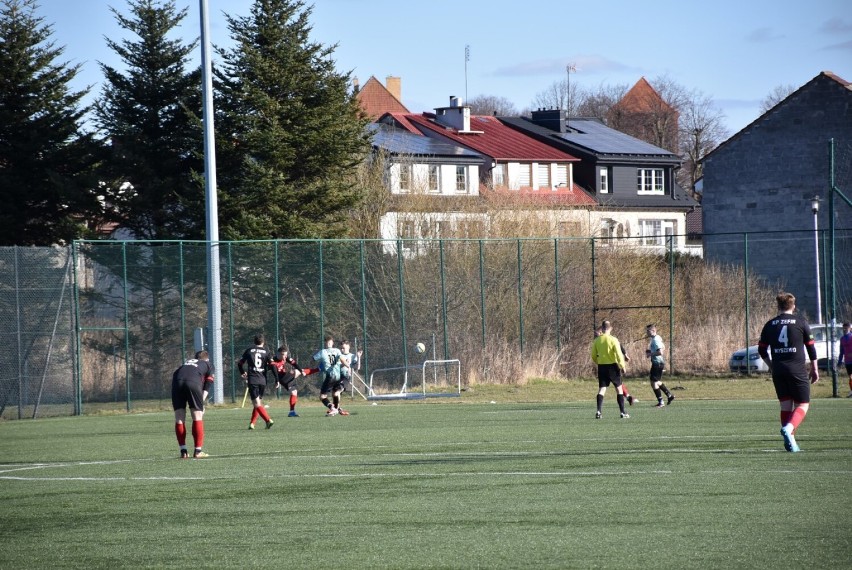 Darłovia Darłowo [zielone stroje] - Zefir Wyszewo 0:0