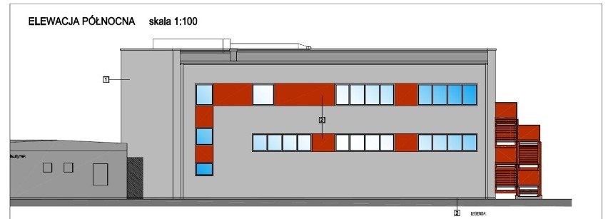 Tak wyglądać ma nowa remiza OSP Kosakowo