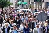 Oborniczanie na Procesji Bożego Ciała