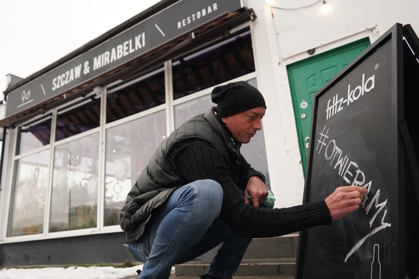 Szczaw i Mirabelki to pierwsza poznańska restauracja, która...