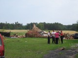 Szacują straty po burzy w powiecie piotrkowskim