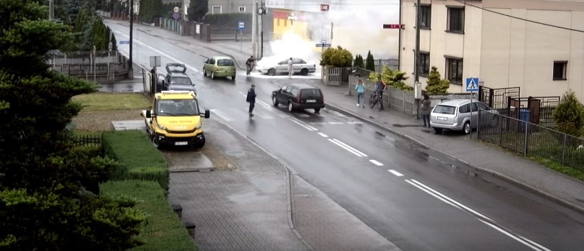 Volkswagen passat spłonął na ulicy Kozielskiej

ZOBACZ TEŻ:...