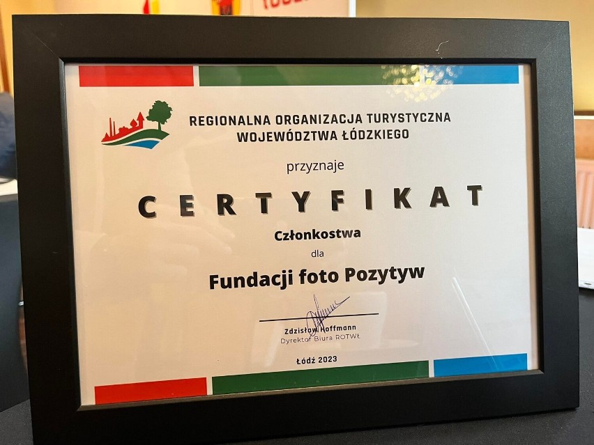 Fundacja foto POZYTYW z Radomska otrzymała w Łodzi...