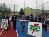 Zespół Szkół Elektrycznych we Włocławku ma nowy kompleks sportowo - rekreacyjny [zdjęcia]
