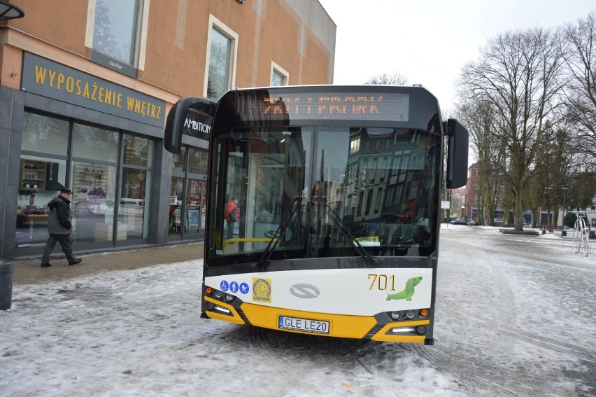 Dwa nowe autobusy wożą już pasażerów po Lęborku