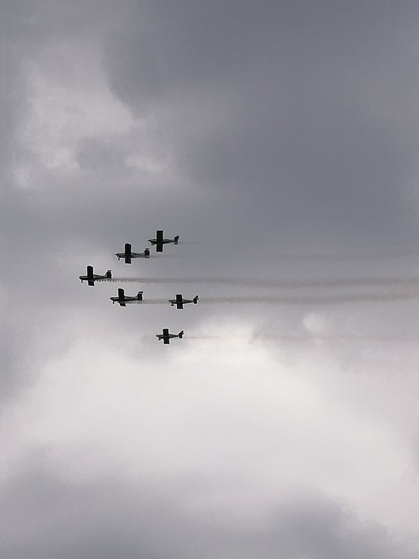 W pobliskim Margoninie odbyło się dzisiaj Air Show 