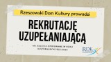 Rzeszowski Dom Kultury prowadzą rekrutację uzupełniającą. Można jeszcze się zapisać na ciekawe zajęcia