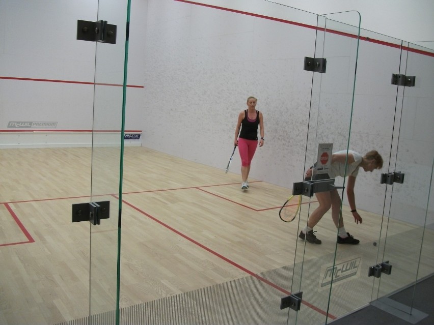 Rozegrano Ladies Squash Cup, czyli turniej dla pań na kortach do squasha w Aqua Zdroju