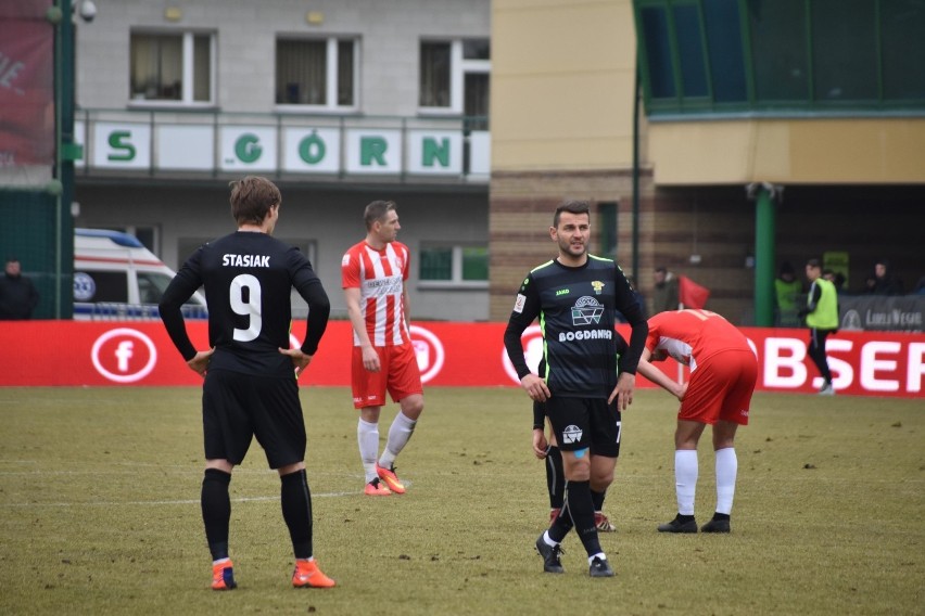 Mateusz Cetnarski (Górnik Łęczna): To nie jest zesłanie, tylko kolejna piłkarska przygoda