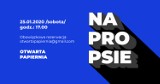 Spektakl „Na propsie” w Otwartej Papierni już jutro (25.01)