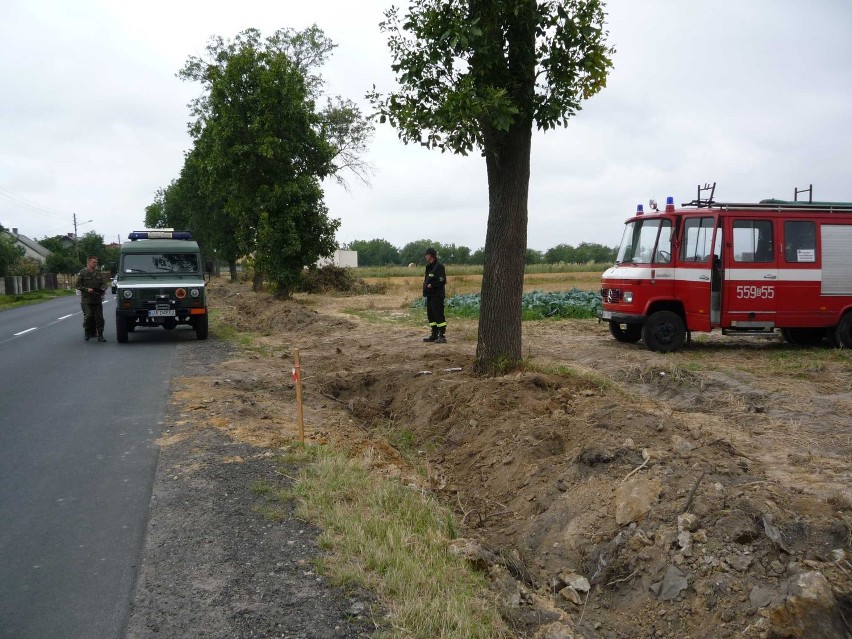 Wierzchlas: Wybuchowe niespodzianki podczas budowy gazociągu