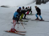 Narciarze z klubu Malta-Ski Poznań sezon rozpoczęli na lodowcu