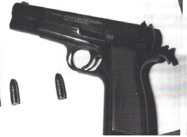 Tym pistoletem zamachowiec usiłował zabić 13 maja 1981 roku Jana Pawła II.