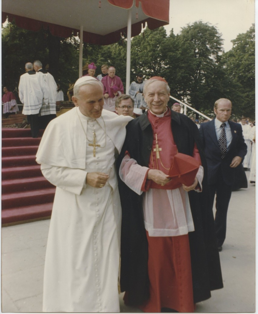 Jan Paweł II w Gnieźnie, rok 1979.