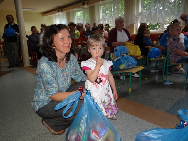 "Zabawki zbierają się do pomocy" - finał akcji w ZSG 1 w Radomsku