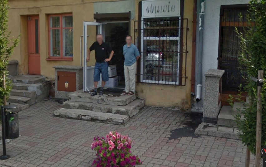 Kamery Google Street View uchwyciły tych mieszkańców Radziejowa. Zobacz zdjęcia!