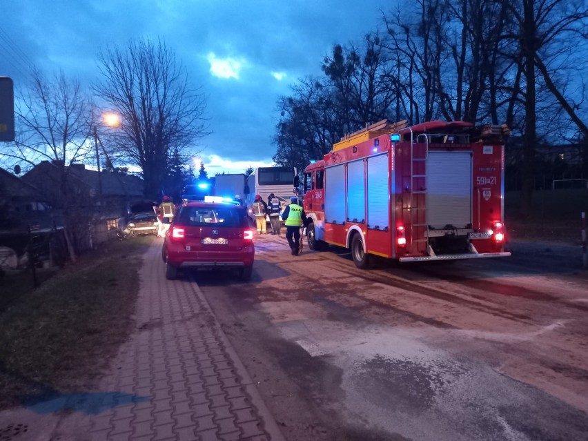 Gmina Wronki. Tragiczny wypadek w Nowej Wsi [ZDJĘCIA]