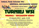 Turniej wsi Wieśnica - Goczałków Górny