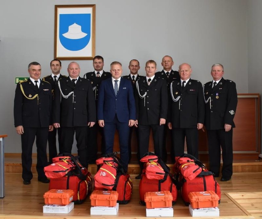 Nowy sprzęt ratowniczy dla OSP z gminy Kłobuck ZDJĘCIA