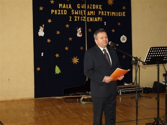 Marian Przybylski kierownik Powiatowego Centrum Pomocy...