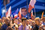 "Idziemy po trzecie VETO" - krakowianie znów protestują  [ZDJĘCIA]