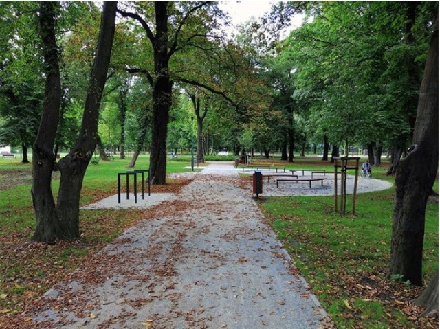 Park Tarnogajski powstał w ostatnich latach w miejscu dawnego cmentarza przy ul. Bogedaina. Pierwszy etap urządzania parku, wielkie sprzątanie terenu, rozpoczął się w 2016 r. Wytyczenie i wykonanie parkowych alejek, budowa oświetlenie, montaż ławek i koszy na śmieci oraz nasadzenia to lata 2018 - 2019. Oficjalne otwarcie nastąpiło w maju 2018 r. Budowa placu zabaw w ramach projektu WBO 2019 to ostatni etap powstawania tego miejsca. Plac zabaw będzie ukończony w 2021 r. Projekty do budżetu obywatelskiego, dzięki którym miejsce służy dziś mieszkańcom Tarnogaju składa stowarzyszenie Przyjazny Tarnogaj.