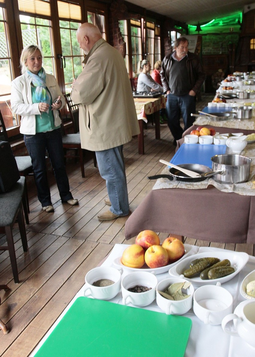 Warsztaty z wędzenia w Celbowie - restauracja Nordowi Mol