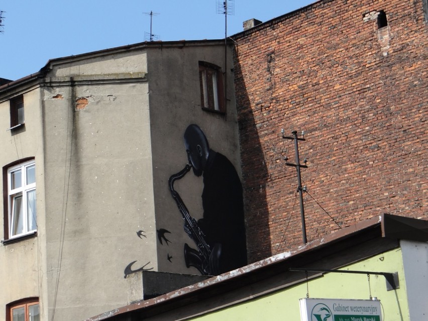W Radomsku powstał kolejny mural