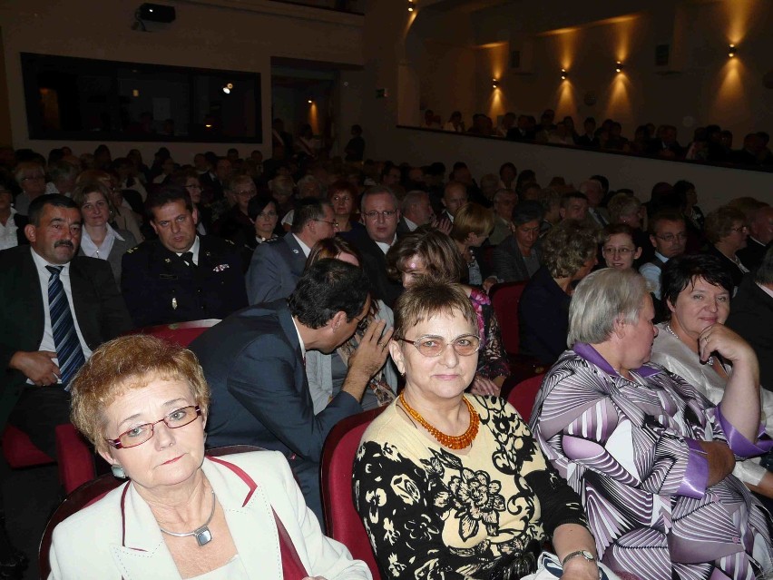 Uroczystości jubileuszowe w teatrze