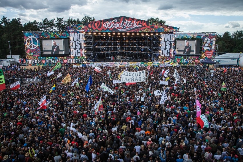 Tak gra Przystanek Woodstock. Zobaczcie naszą fotorelację! [ZDJĘCIA]