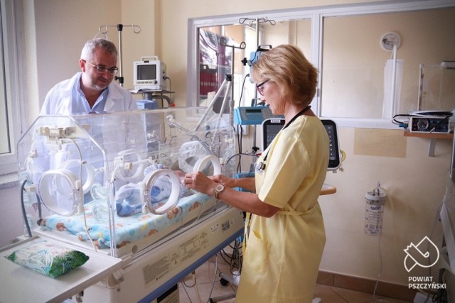 Na oddziale neonatologicznym jest już sprzęt przekazany przez Wielką Orkiestrę Świątecznej Pomocy.