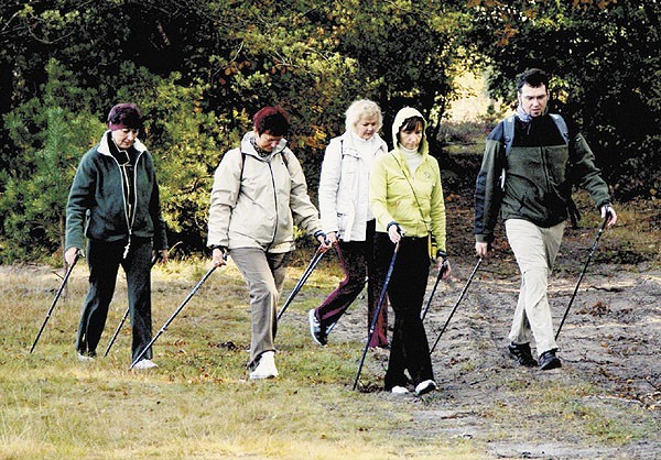 Nordic walking ma coraz więcej entuzjastów