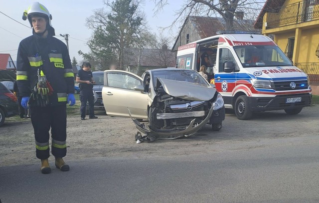 Wypadek w Kalwarii Pacławskiej.