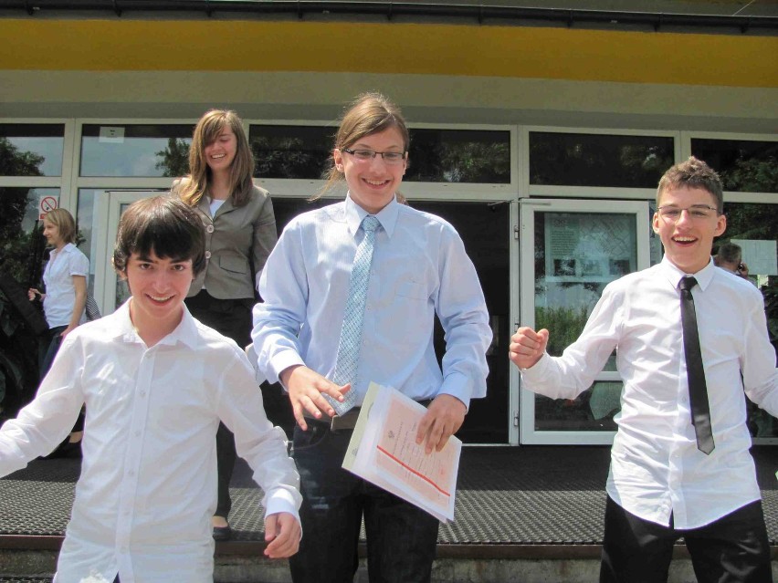 Wojewódzkie zakończenie roku szkolnego 2010/2011 odbyło się w Gimnazjum nr 3 w Gliwicach [WIDEO]