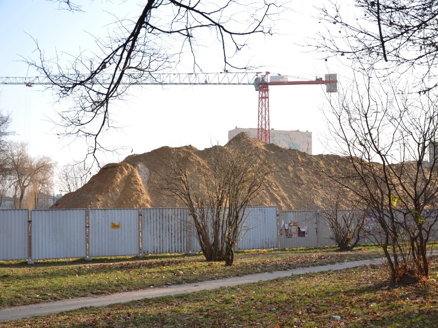 Budowa przy Łabędziej w Lublinie