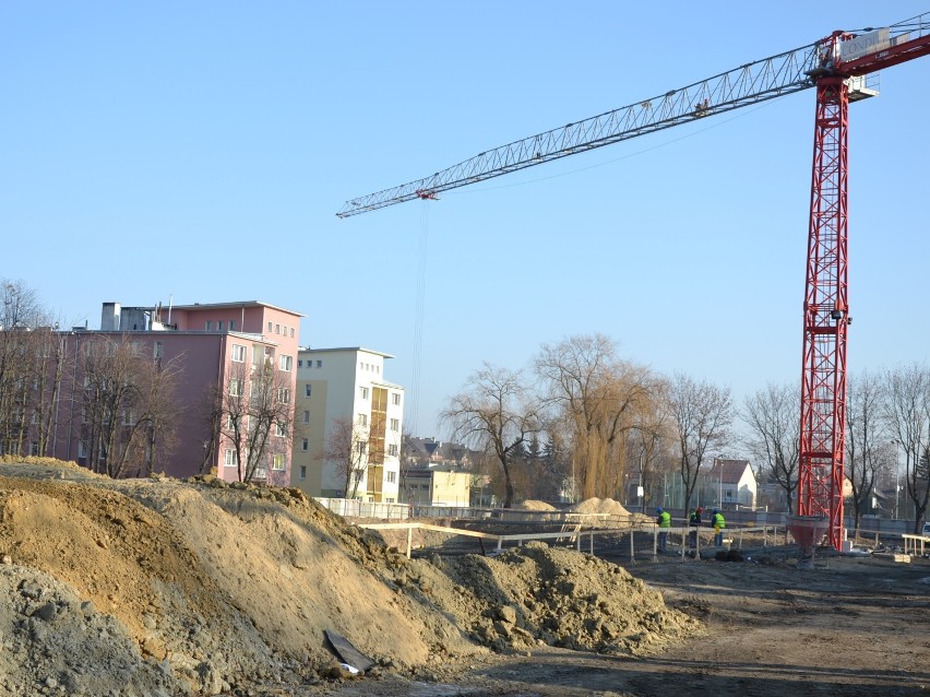 Budowa przy Łabędziej w Lublinie