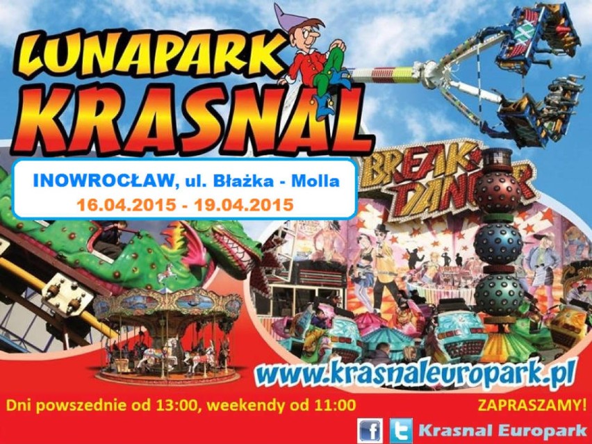 Europark Krasnal. Do jutra w Inowrocławiu