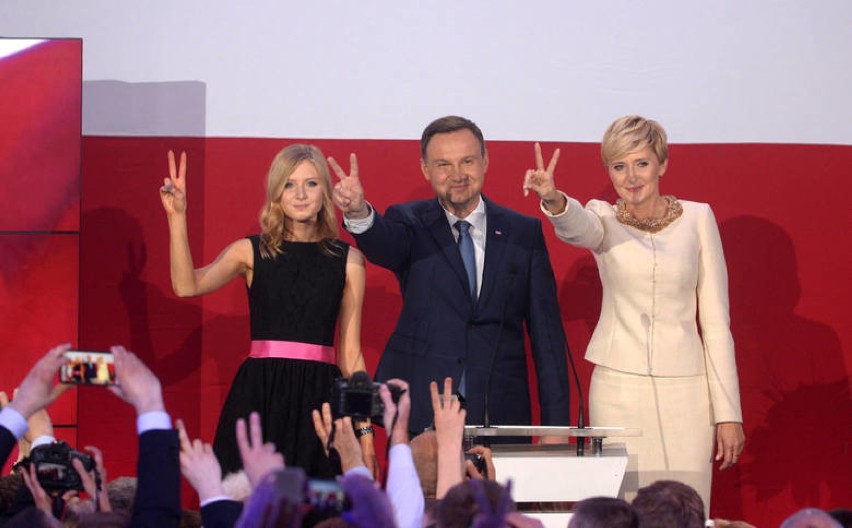 Andrzej Duda prezydentem. Wyniki wyborów prezydenckich 2015