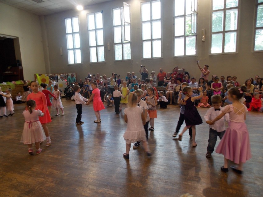 Turniej tańca dla dzieci.
